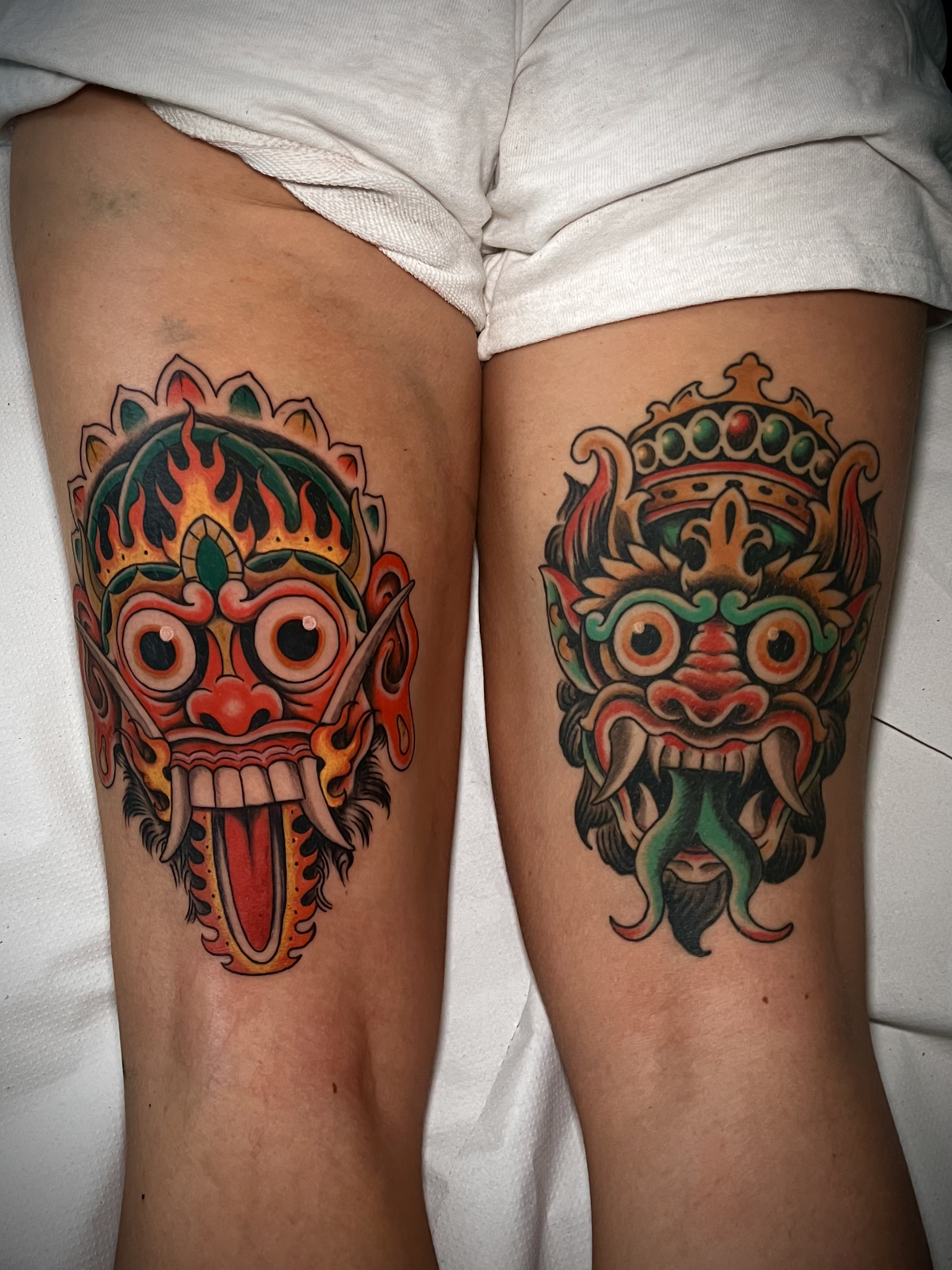 Tailor tattoo - Tradicional Old School